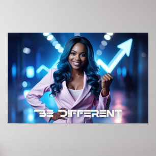 POSTER SEJA DIFERENTE