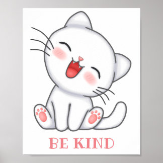POSTER SEJA GENTIL