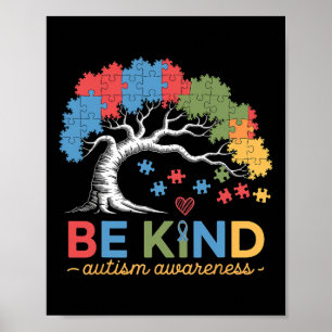 Poster Seja gentil com a consciência de que a inclusão da