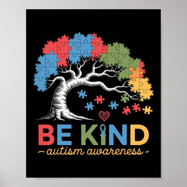 Poster Seja gentil com a consciência de que a inclusão da (Frente)