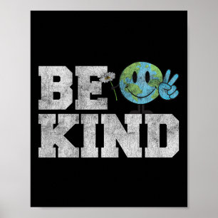 Poster Seja gentil com a paz na Terra - Dia da Unidade An
