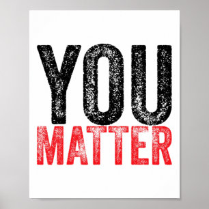 Poster Seja gentil com a saúde mental e o seu problema