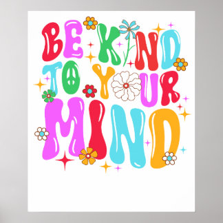 Poster seja gentil com sua mente
