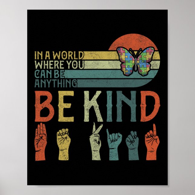 Poster Seja Gentil S  (Frente)