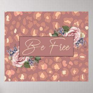 Poster Seja livre