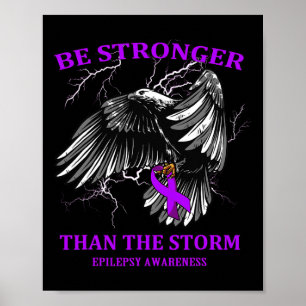 Poster Seja Mais Forte Que A Tempestade Epilepsia