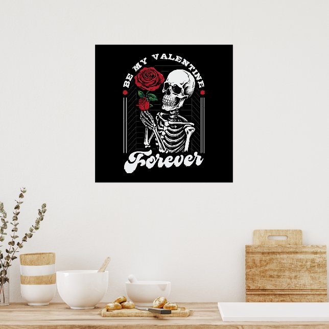 Poster Seja Meu Namorado Para Sempre (Cozinha)