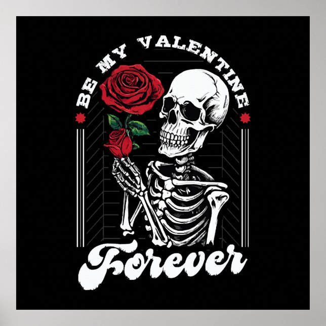 Poster Seja meu Namorados para sempre (Frente)