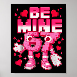 Poster Seja Minha 67 Seis Sete 6 7 Cérebro Podre Italiano