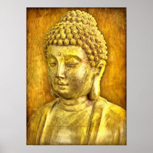 Pôster Seja o Buddha