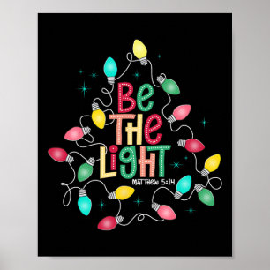 Poster Seja o Natal Cristão do Camisa 514 Light Matthew