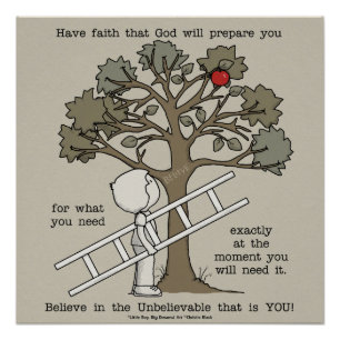 Pôster Seja preparado