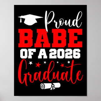 Poster Seja Sênior 2026 Orgulhoso Por Uma Turma De Gradua