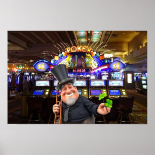 Poster Seja Sortudo em Vegas.