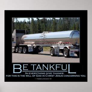 Poster Seja Tankful