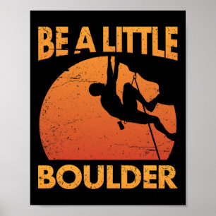 Poster Seja Um Punhetinha De Pedregulho Para Escaladores