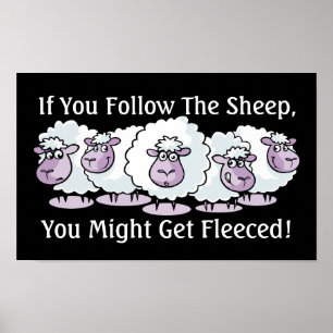 Pôster Seja você mesmo!