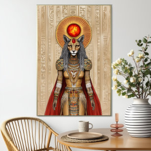 Poster Sekhmet: Deusa Leoa Egípcia