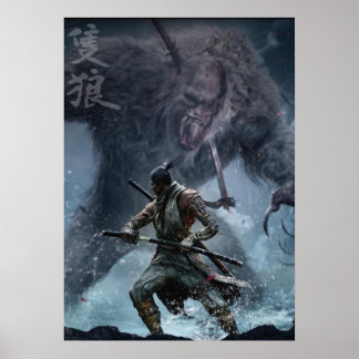 Poster Sekiro: Sombras Morrem Duas Vezes II