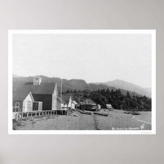 Poster Seldovia, Alasca 1912 (Frente)