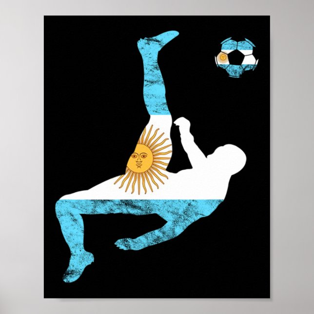 Poster Seleção Argentina de Futebol Sol de Maio Buenos Ai (Frente)