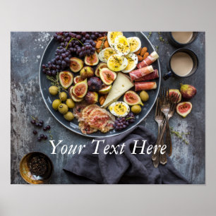 Poster Seleção da Comida italiana