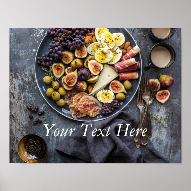 Poster Seleção da Comida italiana (Frente)