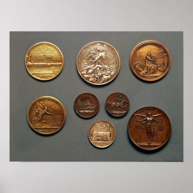 Pôster Seleção das medalhas (Frente)