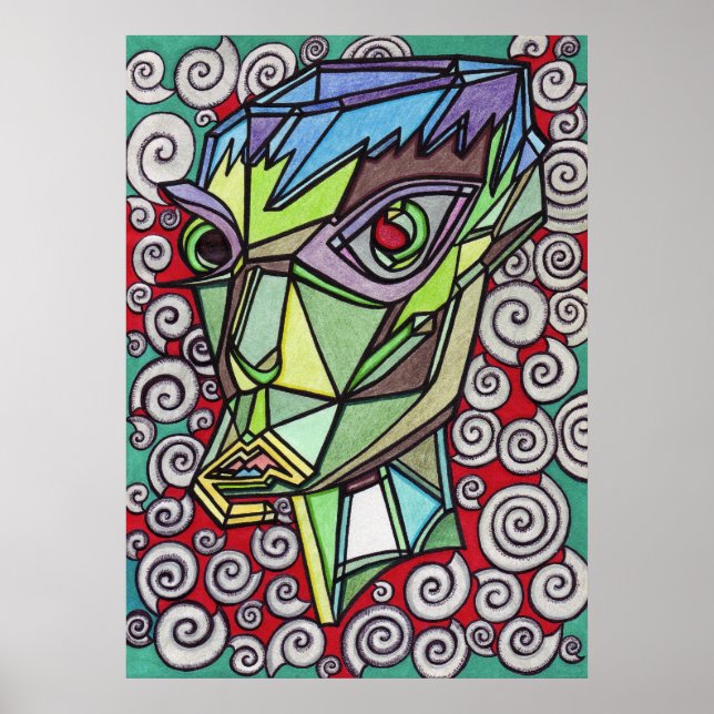 Poster Self [impressão] (Frente)