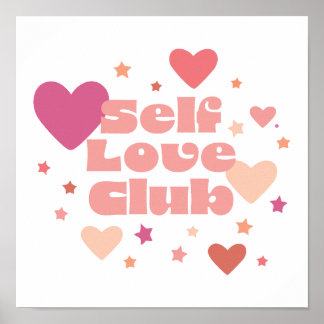 Poster Self Love Club