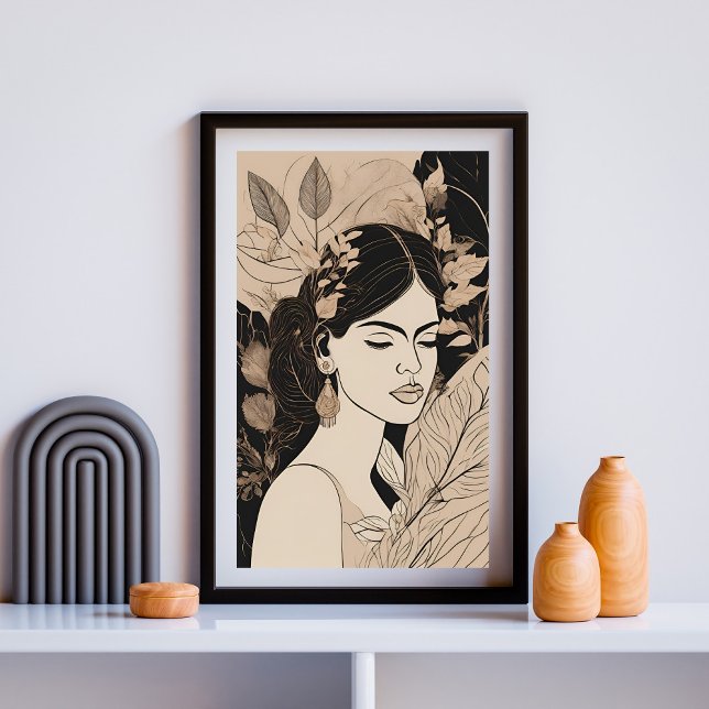 Poster Self-Love & Healing Art (Criador carregado)