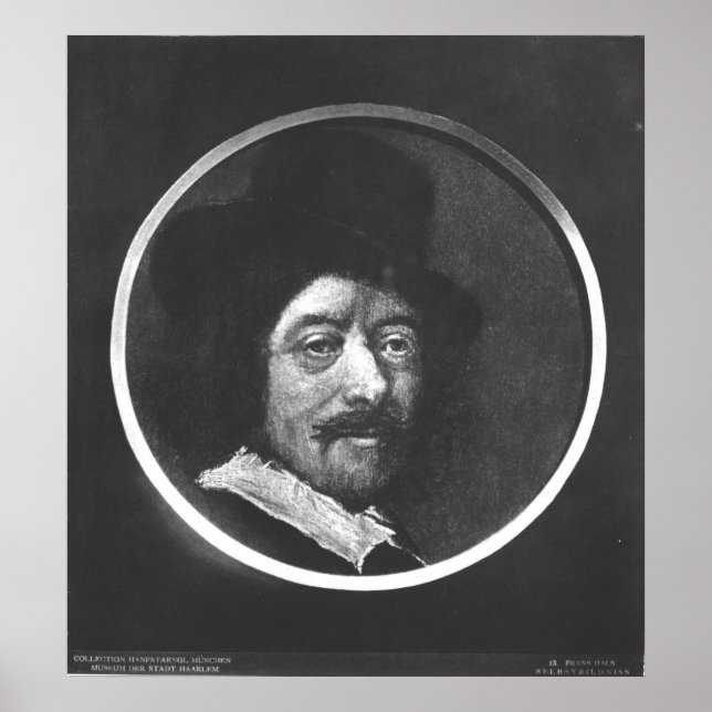 Pôster Self portrait (Frente)