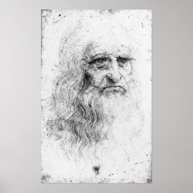 Pôster Self portrait (Frente)