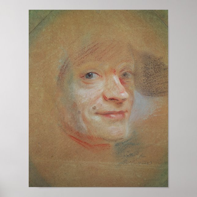 Poster Self Portrait (Frente)