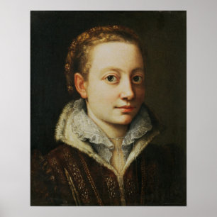 Pôster Self portrait, 1559-61