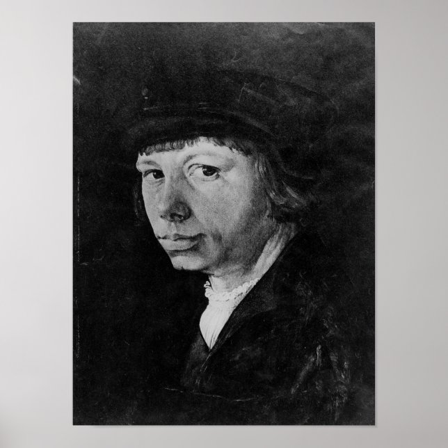 Pôster Self Portrait 2 (Frente)