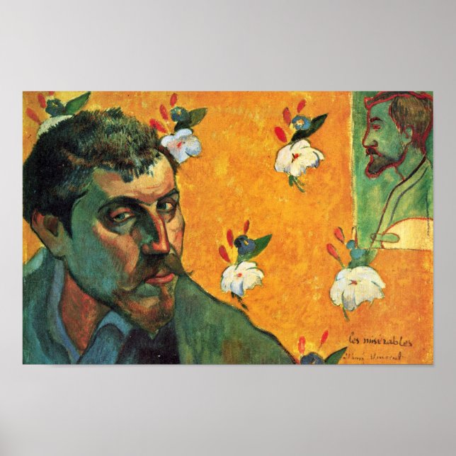 Pôster Self-Portrait (In The Role Of 'Les Miserables' Pro (Frente)