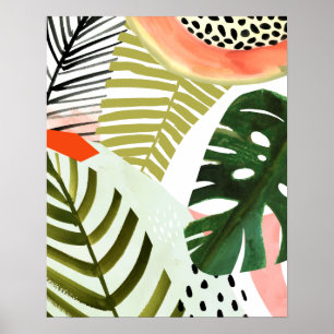 Poster Selgle Beat Tropical Greenery
