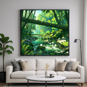 Poster Selgle Ravine