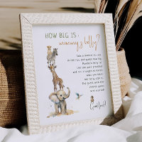 Selgle Safari Animal Quão Grande É A Cintura De Ma