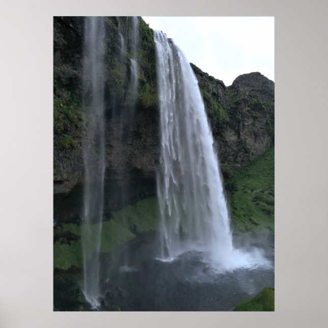 Poster Seljalandsfoss (Frente)