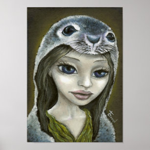 Pôster Selkie