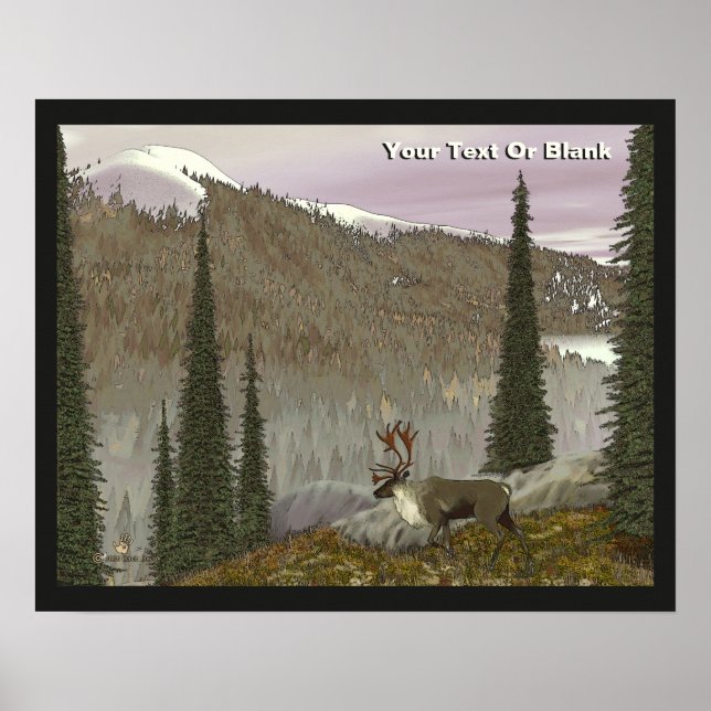 Pôster Selkirk Cariou (Frente)