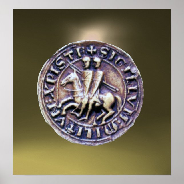 Pôster SELO DA cinza MODELO KNIGHTS (Frente)