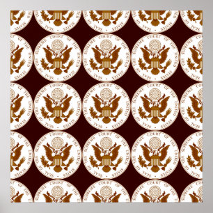 Poster Selo da corte suprema dos Estados Unidos