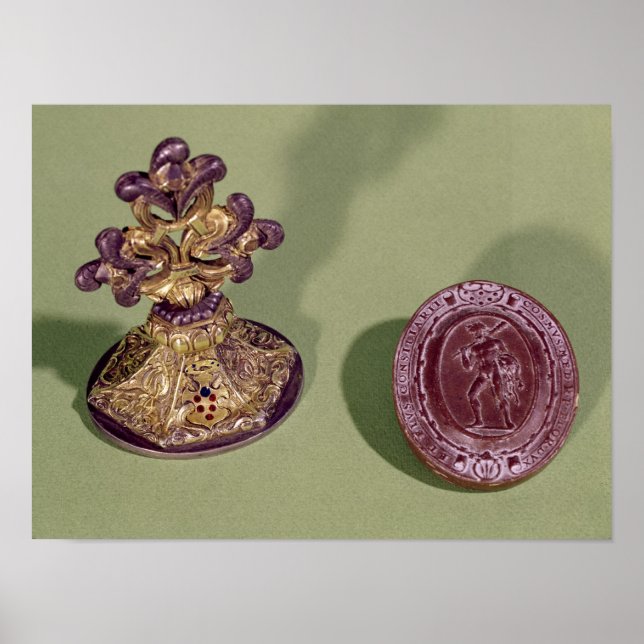 Pôster Selo de Cosimo de Medici (Frente)