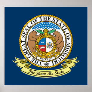 Pôster Selo de Missouri