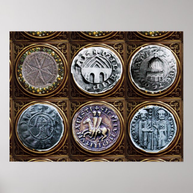 PÔSTER SELO DO MODELO KNIGHTS (Frente)