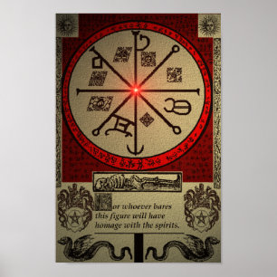 Pôster Selo espiritual