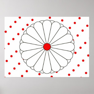 Poster Selo imperial de Japão